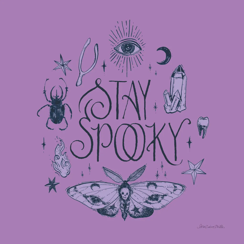 Something Wicked III by Sara Zieve Miller. SKU 58087a. Archival Giclee Fine art print for wall decor.