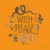 Something Wicked IV by Sara Zieve Miller. SKU 58088a. Archival Giclee Fine art print for wall decor.