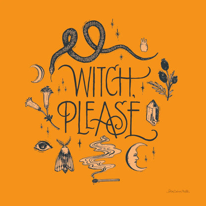 Something Wicked IV by Sara Zieve Miller. SKU 58088a. Archival Giclee Fine art print for wall decor.