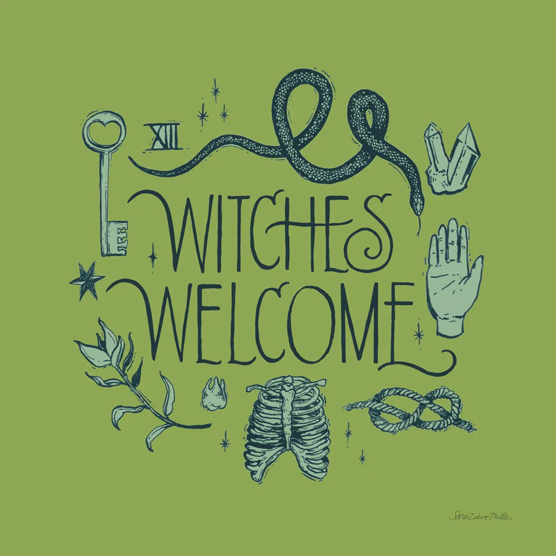 Something Wicked V by Sara Zieve Miller. SKU 58089a. Archival Giclee Fine art print for wall decor.