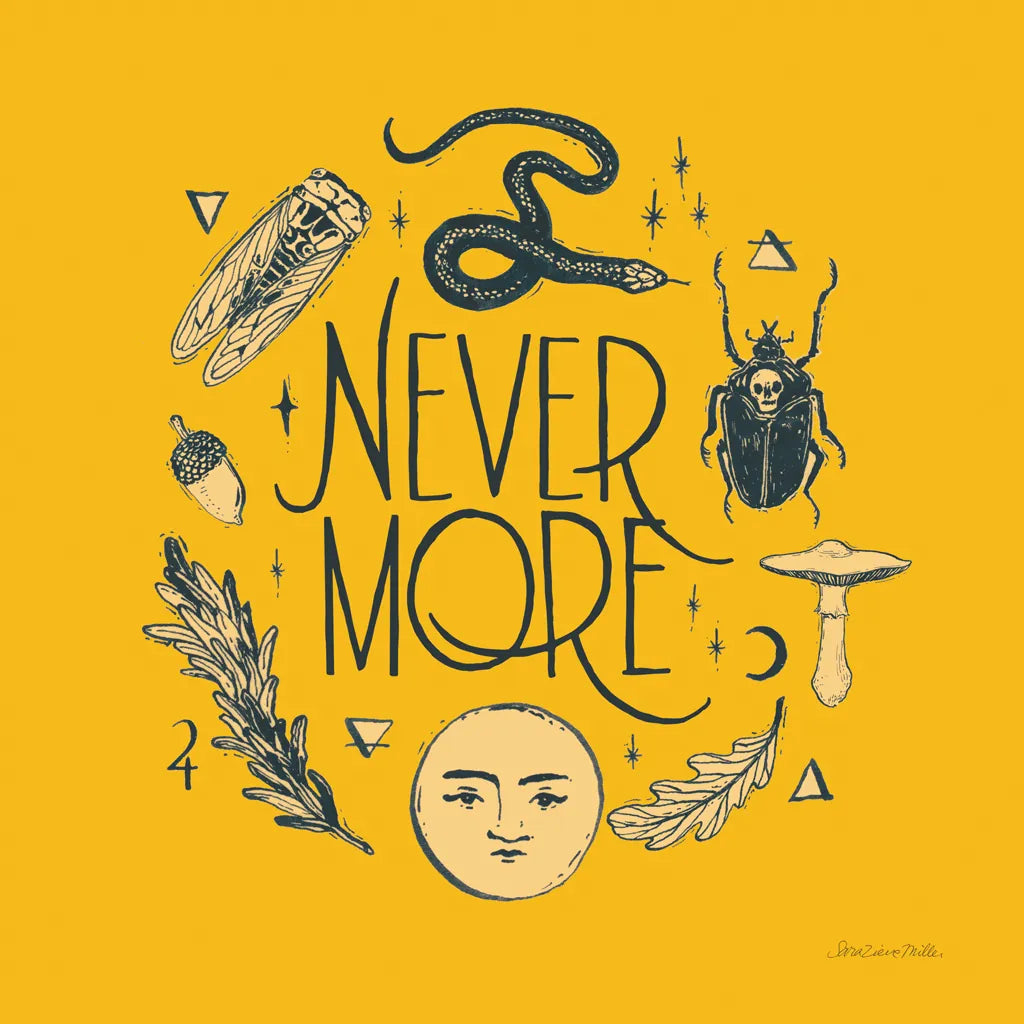 Something Wicked VI by Sara Zieve Miller. SKU 58090a. Archival Giclee Fine art print for wall decor.