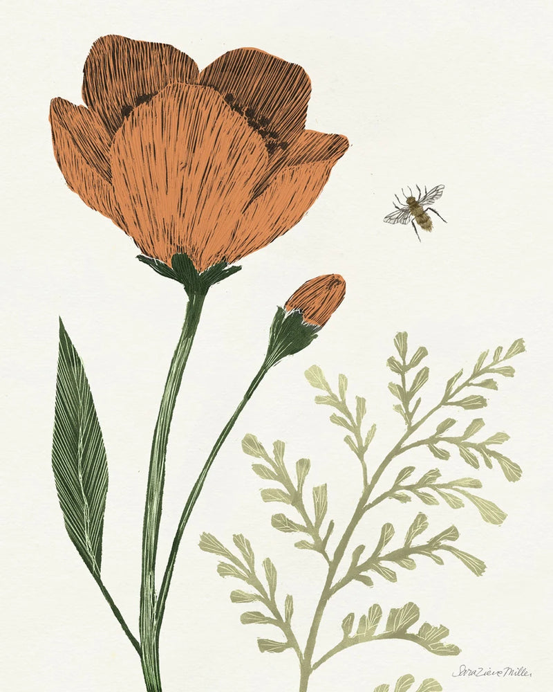 Springtime I Warm by Sara Zieve Miller