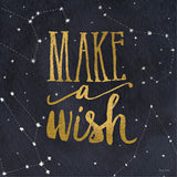 Starry Words I v.3 Gold by Sara Zieve Miller. SKU 21671a. Archival Giclee Fine art print for wall decor.