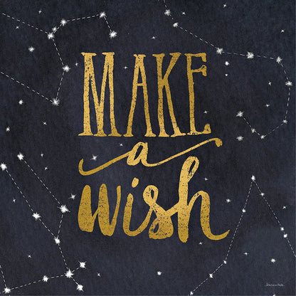 Starry Words I v.3 Gold by Sara Zieve Miller. SKU 21671a. Archival Giclee Fine art print for wall decor.