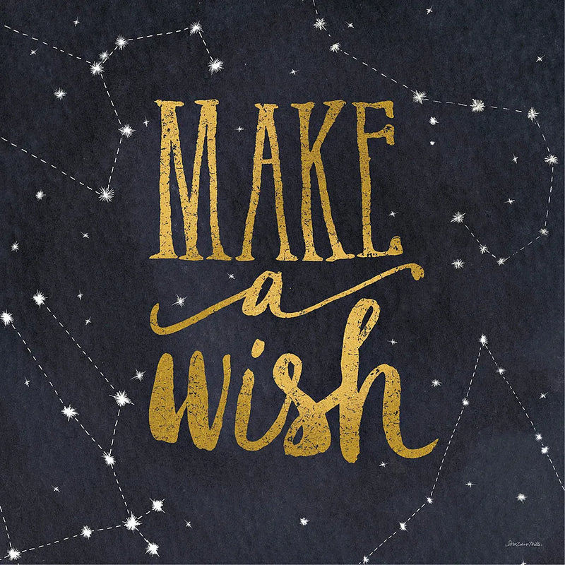 Starry Words I v.3 Gold by Sara Zieve Miller. SKU 21671a. Archival Giclee Fine art print for wall decor.