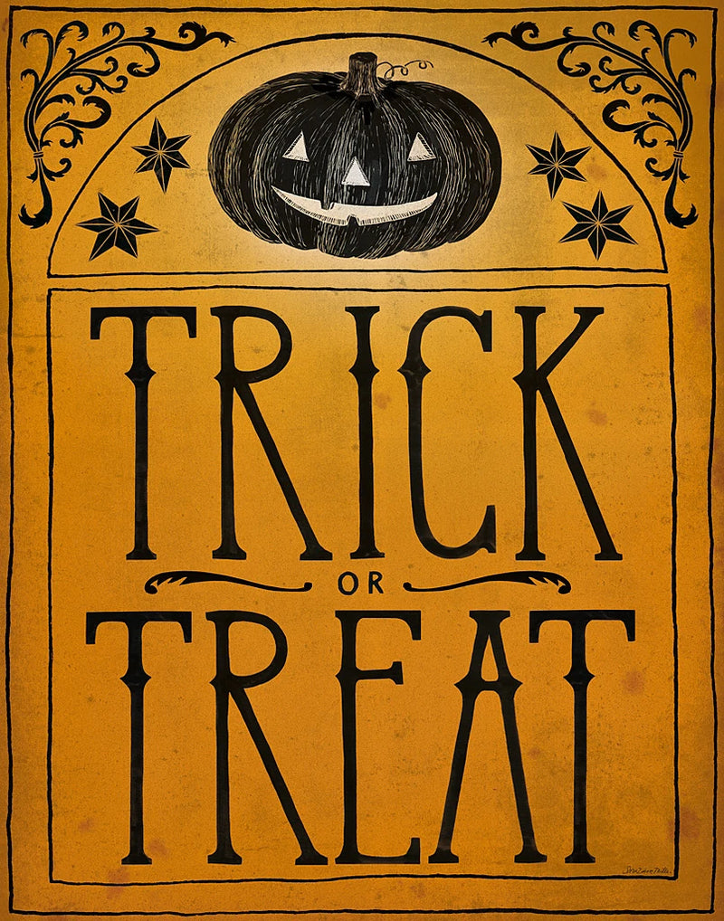 Vintage Halloween Trick or Treat by Sara Zieve Miller