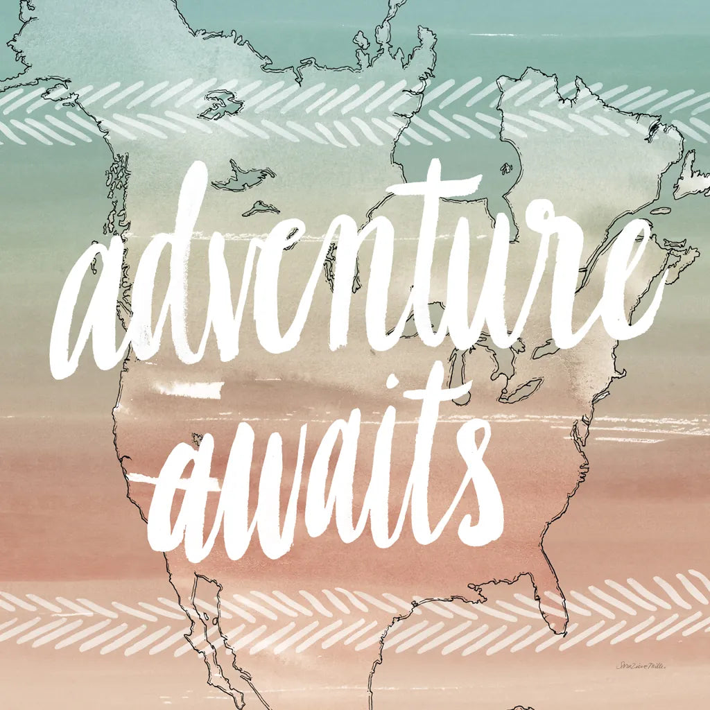 World Traveler IV Neutral by Sara Zieve Miller. SKU 75053a. Archival Giclee Fine art print for wall decor.