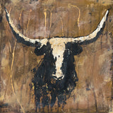 Abstract Bull v2 by Sarah Adams. SKU 101489a. Archival Giclee Fine art print for wall decor.