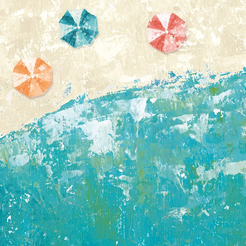 Beach Days by Sarah Adams. SKU 34983a. Archival Giclee Fine art print for wall decor.