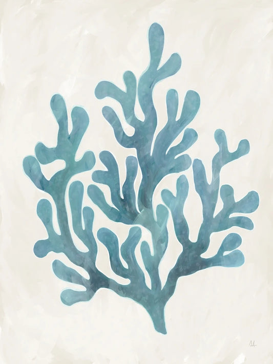 Beachy Flora and Fauna I by Sarah Adams