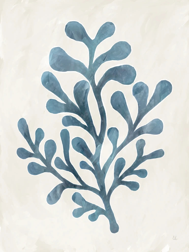 Beachy Flora and Fauna II by Sarah Adams