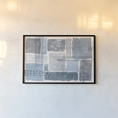 Between the Lines I by Sarah Adams. shown as a paper print in a black flame. Available as a archival giclee rolled canvas, fine art paper, or poster print. SKU 34397i.