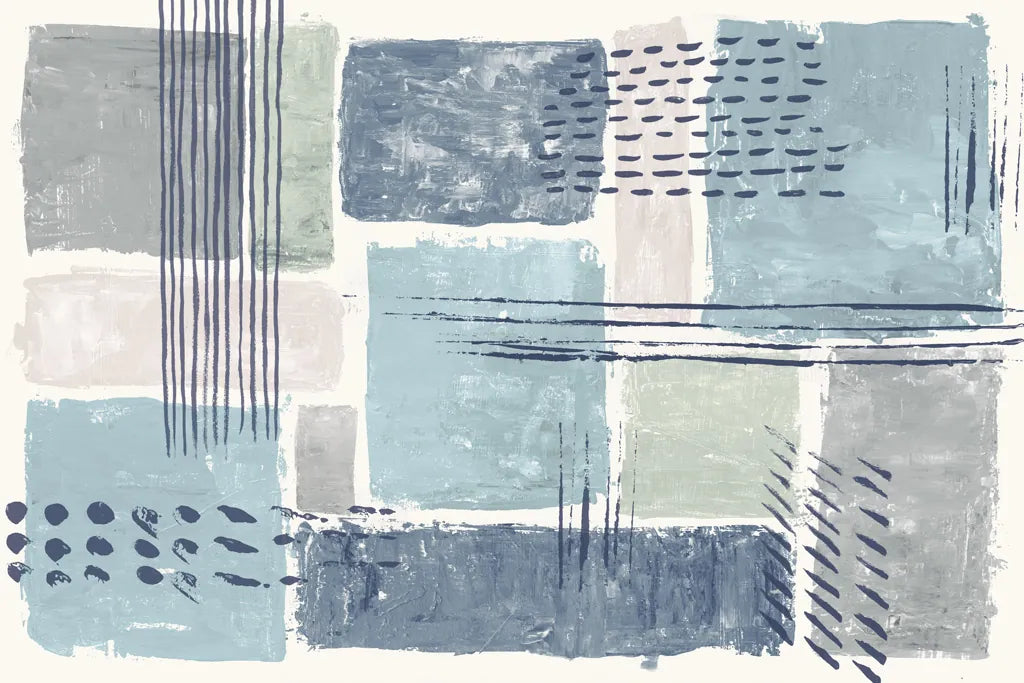 Between the Lines I Cool by Sarah Adams. SKU 56956i. Archival Giclee Fine art print for wall decor.