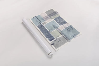 Between the Lines I Cool by Sarah Adams. shown as a rolled paper print. Available as archival giclee rolled canvas, fine art paper, or poster print. SKU 56956i.