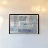 Between the Lines I Cool by Sarah Adams. shown as a paper print in a black flame. Available as a archival giclee rolled canvas, fine art paper, or poster print. SKU 56956i.