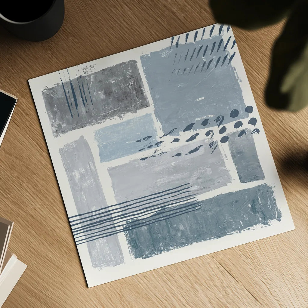 Between the Lines III by Sarah Adams. Shown as a detailed flat fine art print, highlighting archival giclee quality. Available as an archival giclee rolled canvas, fine art paper, or poster print. SKU 34399a.