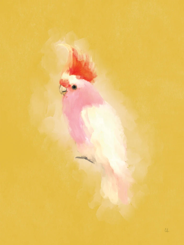 Bright Birds IV by Sarah Adams
