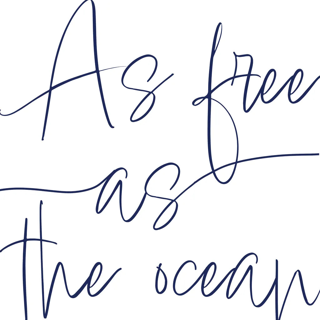 By the Beach I by Sarah Adams. SKU 83392a. Archival Giclee Fine art print for wall decor.