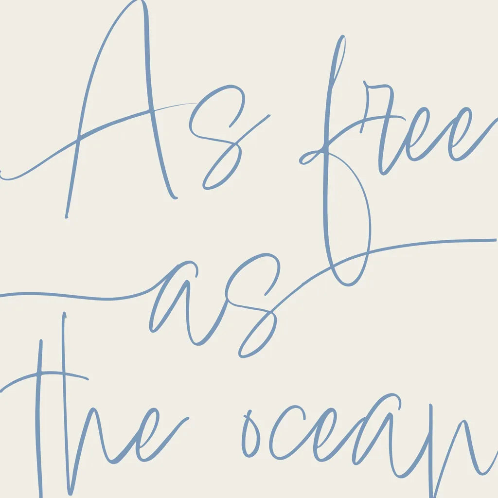 By the Beach I Light by Sarah Adams. SKU 83849a. Archival Giclee Fine art print for wall decor.