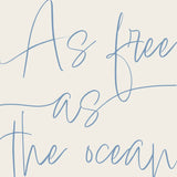 By the Beach I Light by Sarah Adams. SKU 83849a. Archival Giclee Fine art print for wall decor.