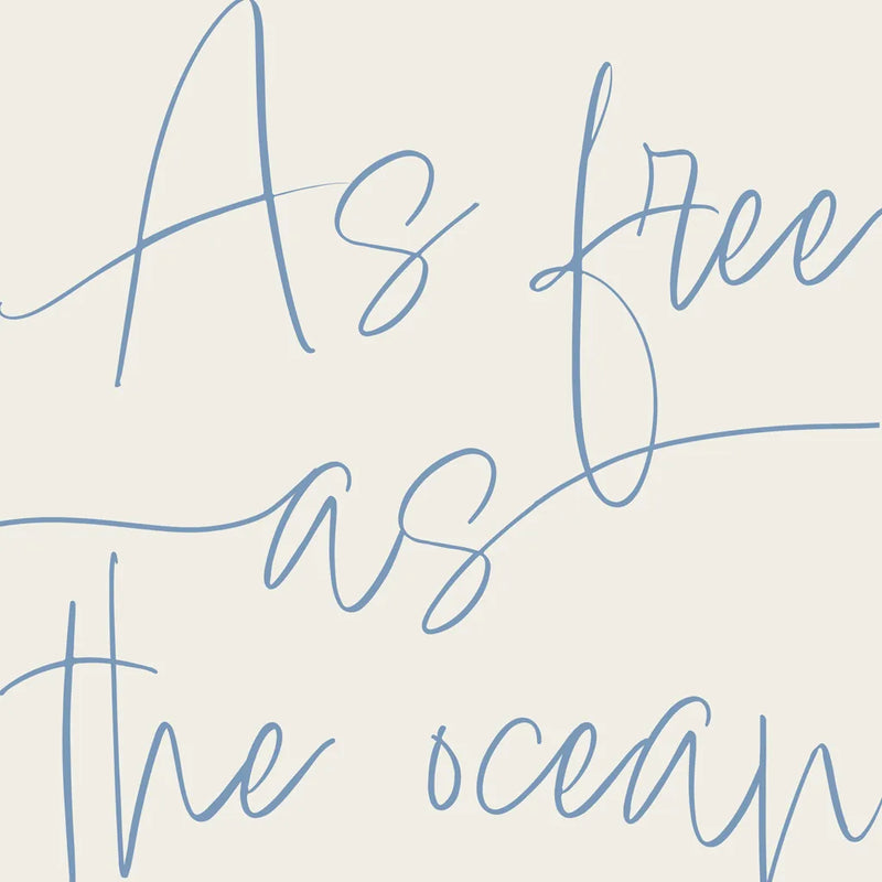 By the Beach I Light by Sarah Adams. SKU 83849a. Archival Giclee Fine art print for wall decor.