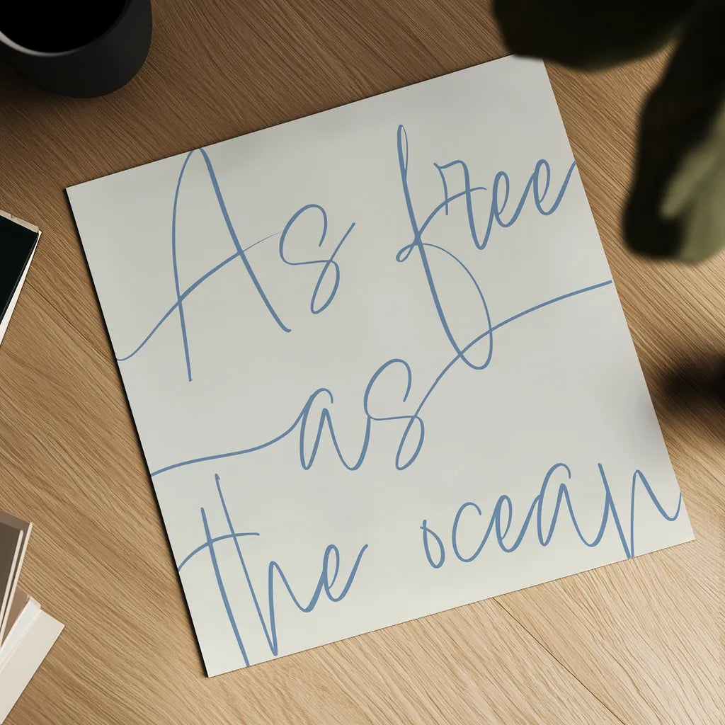 By the Beach I Light by Sarah Adams. Shown as a detailed flat fine art print, highlighting archival giclee quality. Available as an archival giclee rolled canvas, fine art paper, or poster print. SKU 83849a.