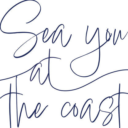 By the Beach II by Sarah Adams. SKU 83393a. Archival Giclee Fine art print for wall decor.