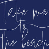 By the Beach III by Sarah Adams. SKU 83394a. Archival Giclee Fine art print for wall decor.