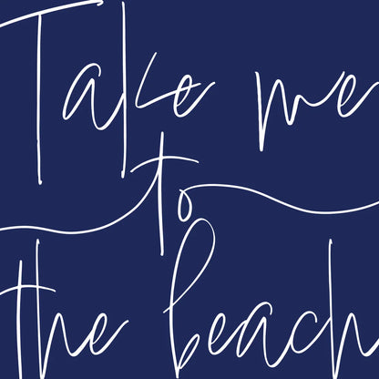 By the Beach III by Sarah Adams. SKU 83394a. Archival Giclee Fine art print for wall decor.