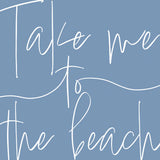 By the Beach III Light by Sarah Adams. SKU 83851a. Archival Giclee Fine art print for wall decor.
