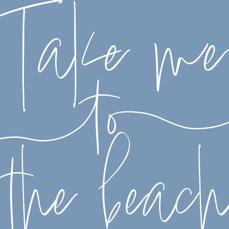 By the Beach III Light by Sarah Adams. SKU 83851a. Archival Giclee Fine art print for wall decor.