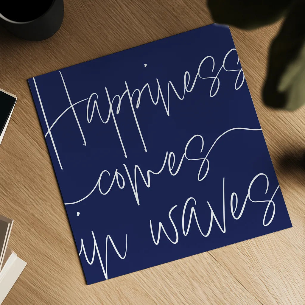 By the Beach IV by Sarah Adams. Shown as a detailed flat fine art print, highlighting archival giclee quality. Available as an archival giclee rolled canvas, fine art paper, or poster print. SKU 83395a.