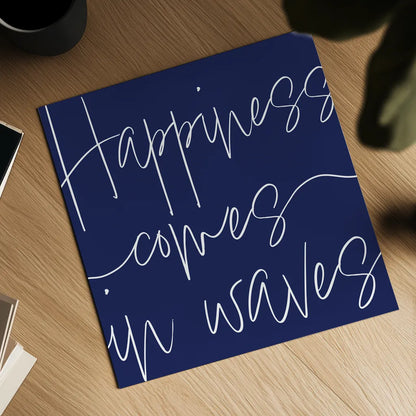 By the Beach IV by Sarah Adams. Shown as a detailed flat fine art print, highlighting archival giclee quality. Available as an archival giclee rolled canvas, fine art paper, or poster print. SKU 83395a.