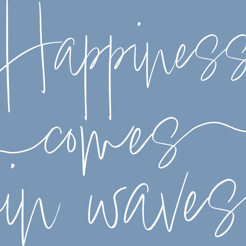 By the Beach IV Light by Sarah Adams. SKU 83852a. Archival Giclee Fine art print for wall decor.