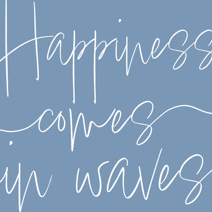 By the Beach IV Light by Sarah Adams. SKU 83852a. Archival Giclee Fine art print for wall decor.