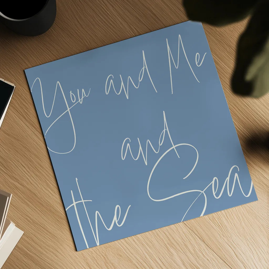 By the Beach V by Sarah Adams. Shown as a detailed flat fine art print, highlighting archival giclee quality. Available as an archival giclee rolled canvas, fine art paper, or poster print. SKU 83848a.