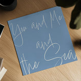 By the Beach V by Sarah Adams. Shown as a detailed flat fine art print, highlighting archival giclee quality. Available as an archival giclee rolled canvas, fine art paper, or poster print. SKU 83848a.