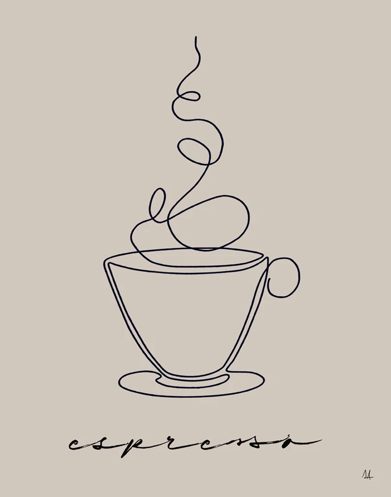 Cafe Espresso by Sarah Adams