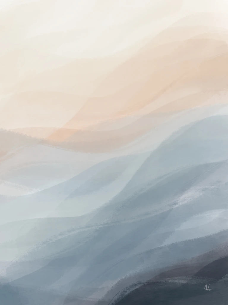 Calming Waves II by Sarah Adams