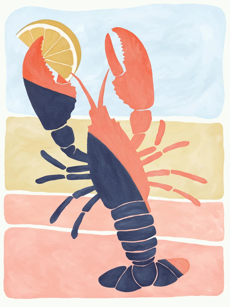 Chillin Lobster by Sarah Adams