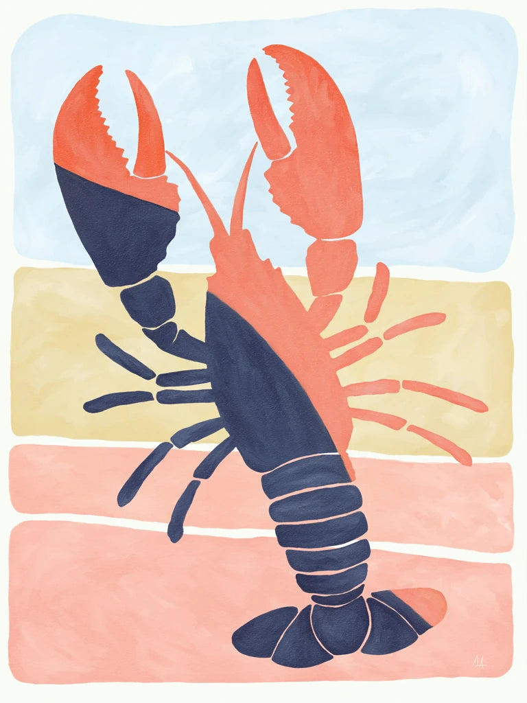 Chillin Lobster v2 by Sarah Adams