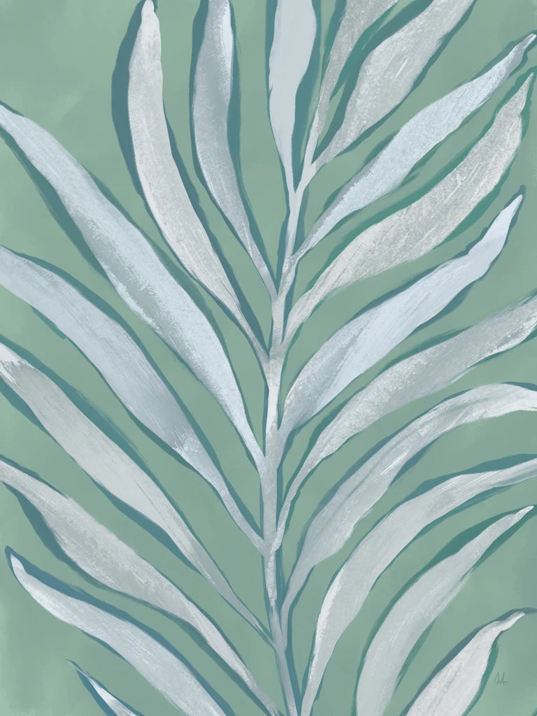 Coastal Fern II by Sarah Adams