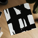 Crossing Paths I by Sarah Adams. Shown as a detailed flat fine art print, highlighting archival giclee quality. Available as an archival giclee rolled canvas, fine art paper, or poster print. SKU 32109a.