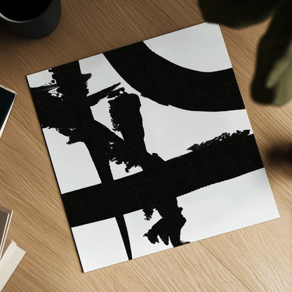 Crossing Paths II by Sarah Adams. Shown as a detailed flat fine art print, highlighting archival giclee quality. Available as an archival giclee rolled canvas, fine art paper, or poster print. SKU 32110a.