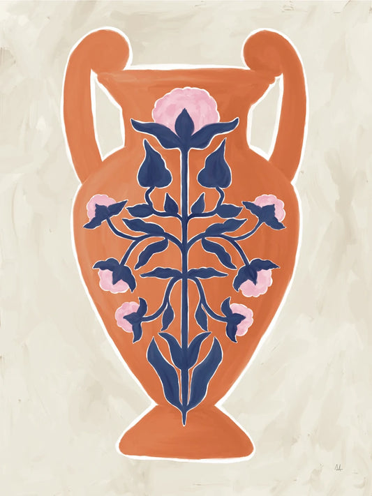 Folk Style Vessel II by Sarah Adams