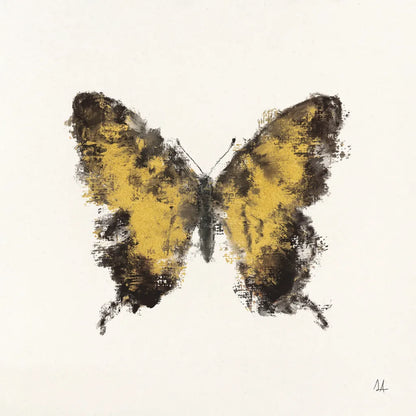 Golden Wings I by Sarah Adams. SKU 92734a. Archival Giclee Fine art print for wall decor.