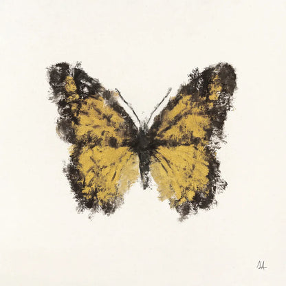 Golden Wings II by Sarah Adams. SKU 92735a. Archival Giclee Fine art print for wall decor.