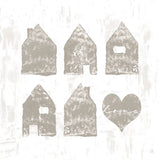 Home Sweet Home III by Sarah Adams. SKU 84627a. Archival Giclee Fine art print for wall decor.