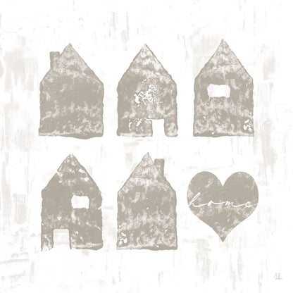 Home Sweet Home III by Sarah Adams. SKU 84627a. Archival Giclee Fine art print for wall decor.