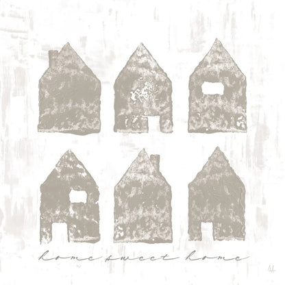 Home Sweet Home IV by Sarah Adams. SKU 84628a. Archival Giclee Fine art print for wall decor.